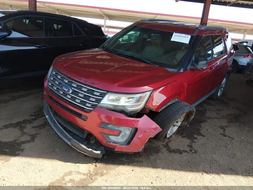 2017 FORD EXPLORER XLT