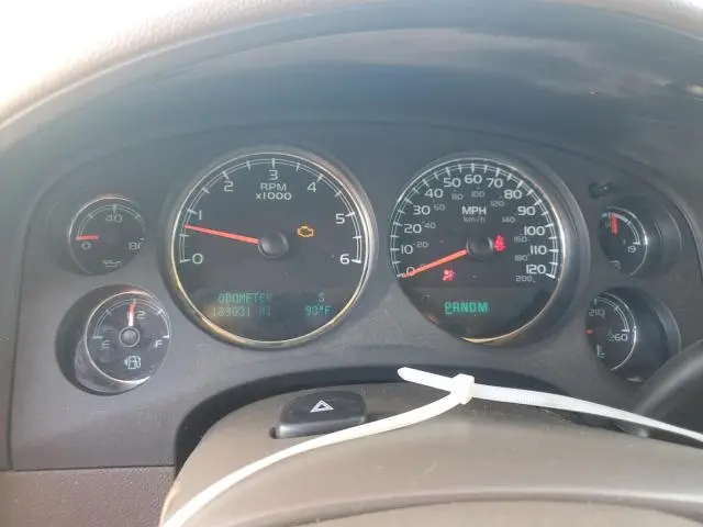 2011 CHEVROLET TAHOE K1500 LTZ  