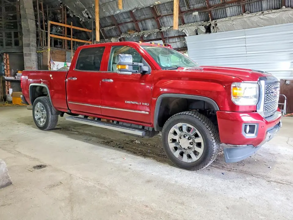 2018 GMC SIERRA K2500 DENALI  