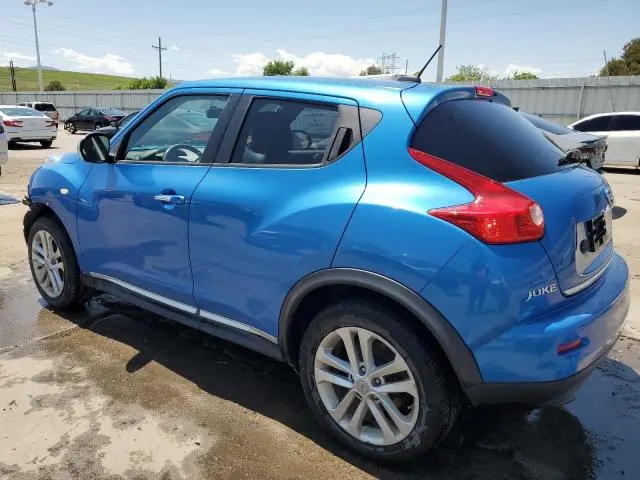 2011 NISSAN JUKE S
