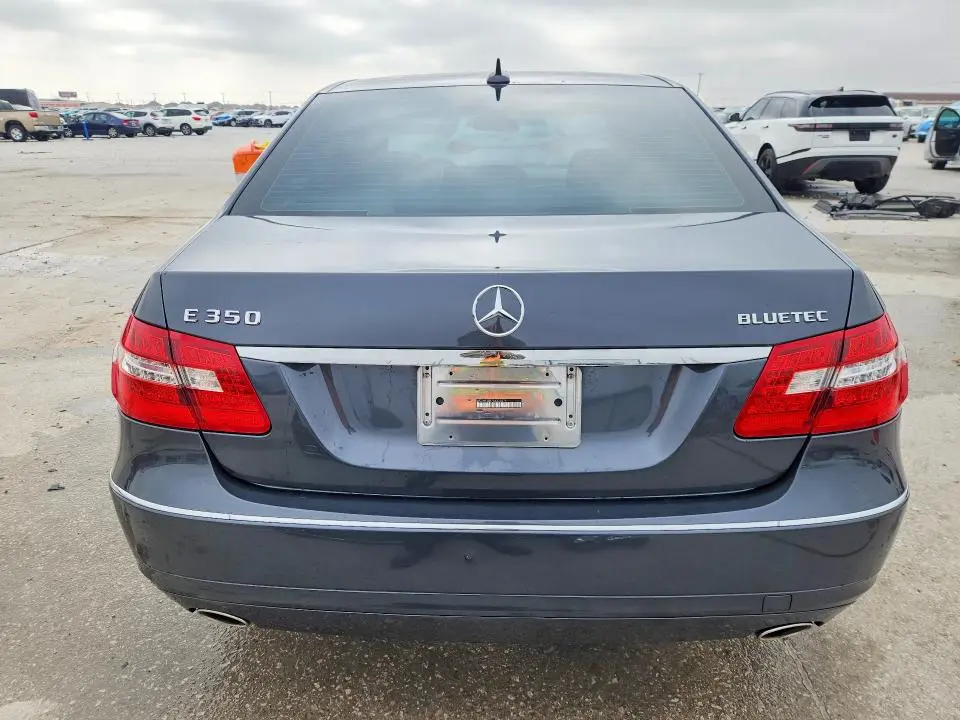 2011 MERCEDES-BENZ E 350 BLUETEC  