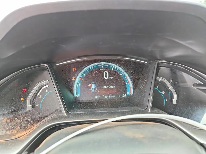 2018 HONDA CIVIC EX  