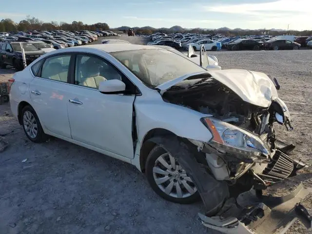 2015 NISSAN SENTRA S  