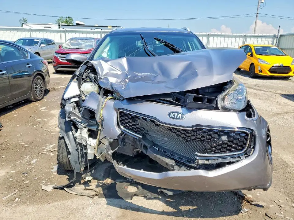 2017 KIA SPORTAGE EX  