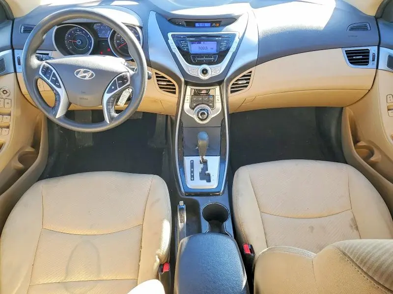 2012 HYUNDAI ELANTRA GLS  