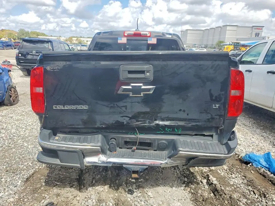 2016 CHEVROLET COLORADO LT  