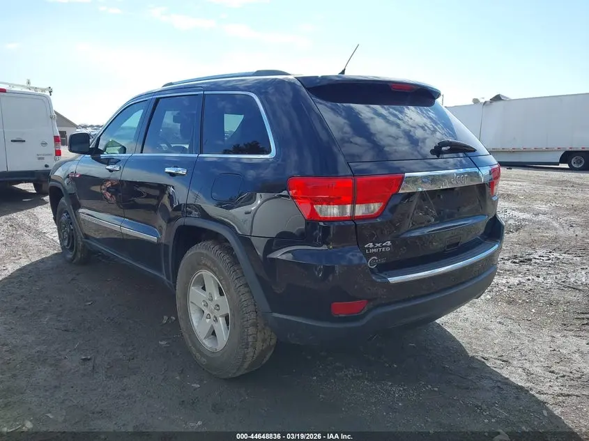2012 JEEP GRAND CHEROKEE LIMITED