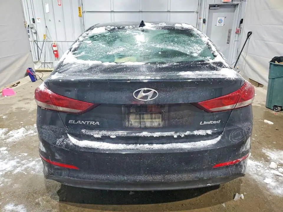 2017 HYUNDAI ELANTRA LIMITED  