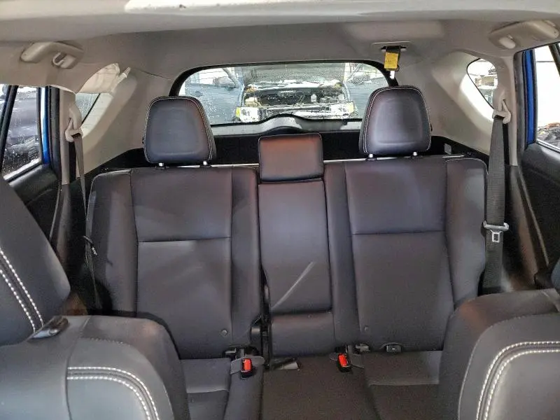 2017 TOYOTA RAV4 LIMITED  