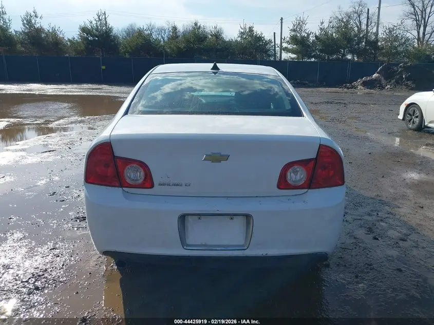 2012 CHEVROLET MALIBU 2LT