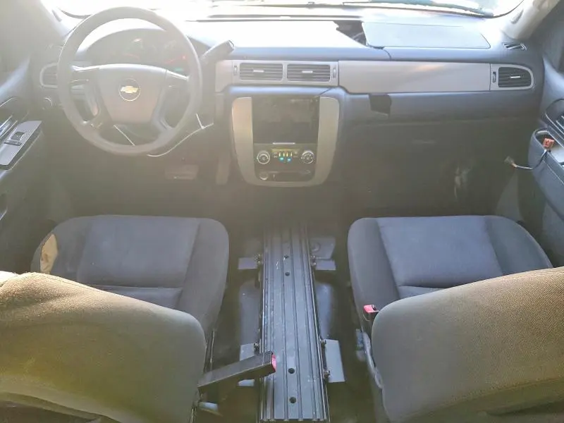 2013 CHEVROLET TAHOE POLICE  