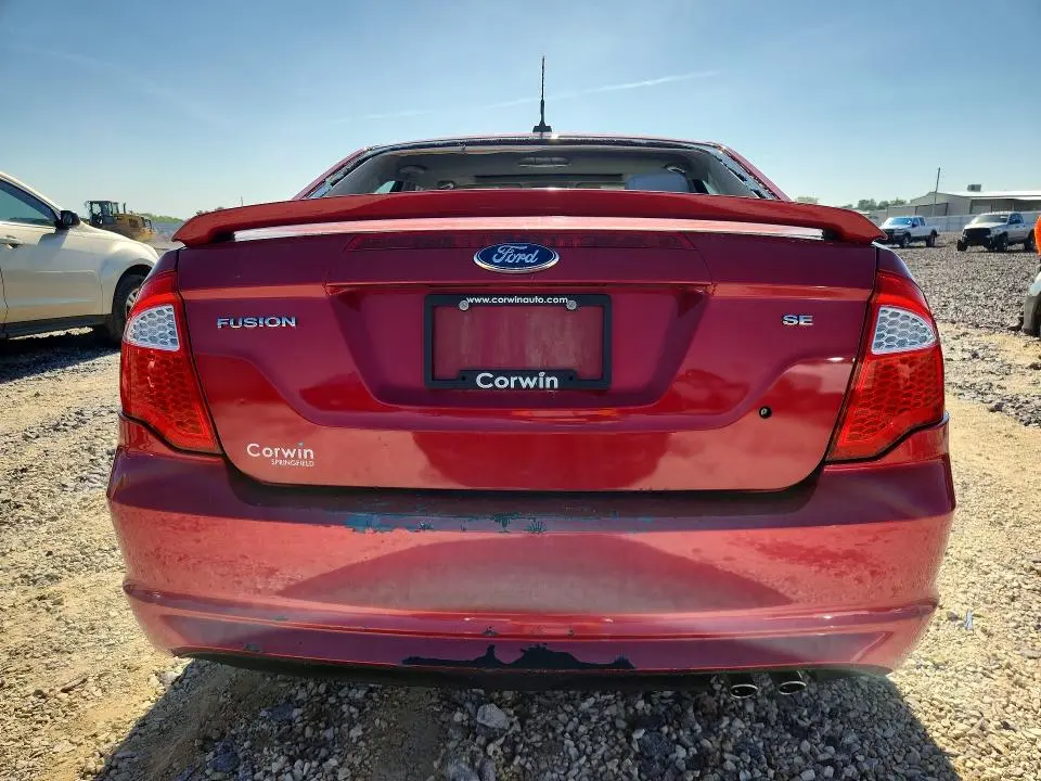 2012 FORD FUSION SE  