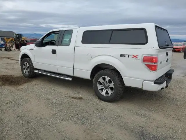 2013 FORD F150 SUPER CAB  