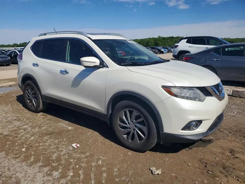 2015 NISSAN ROGUE SL  