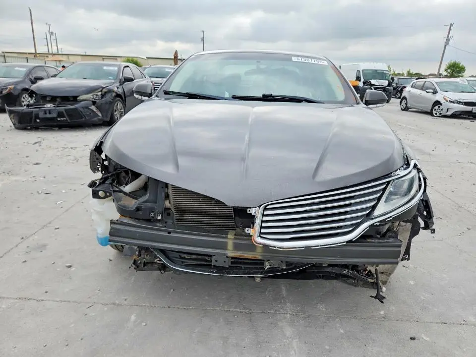 2016 LINCOLN MKZ   