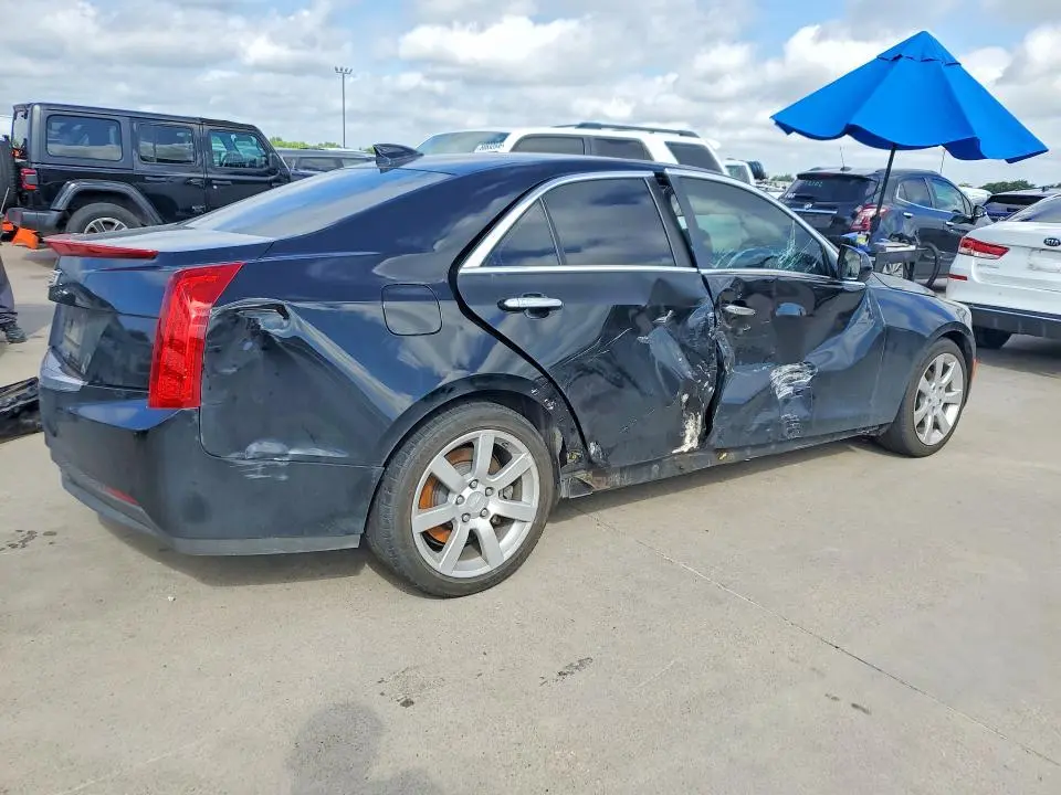 2015 CADILLAC ATS   
