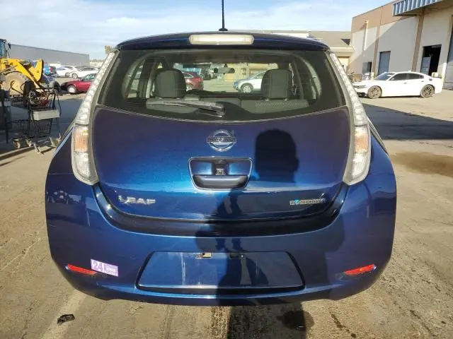 2017 NISSAN LEAF S  