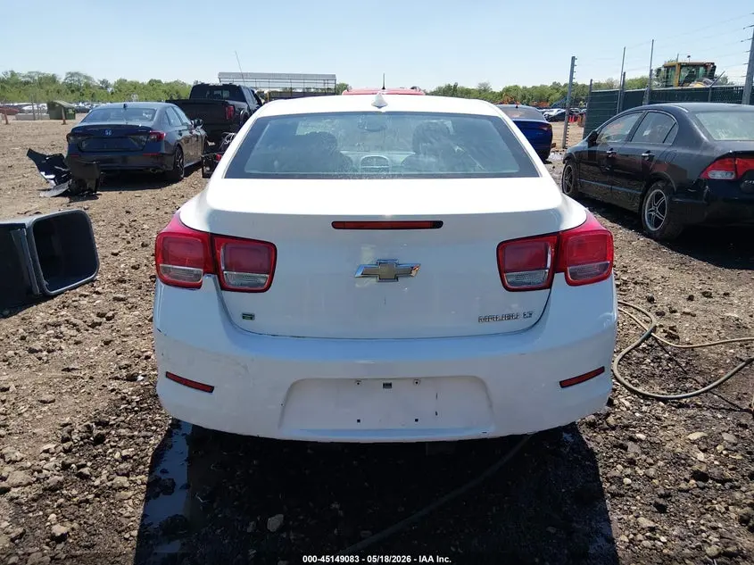 2016 CHEVROLET MALIBU LIMITED LT