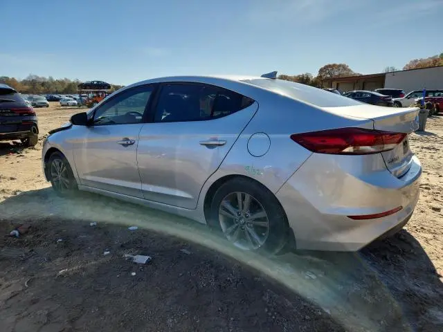 2018 HYUNDAI ELANTRA SEL  