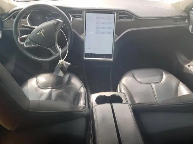 2013 TESLA MODEL S   