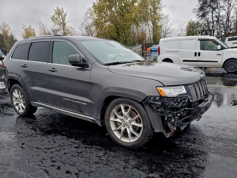 2015 JEEP GRAND CHEROKEE SUMMIT  