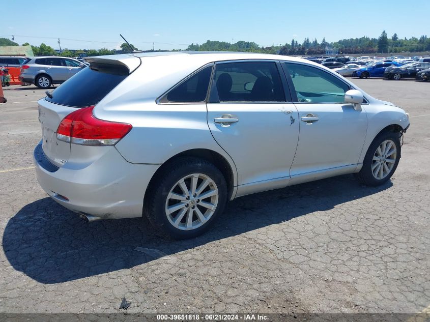 2010 TOYOTA VENZA  