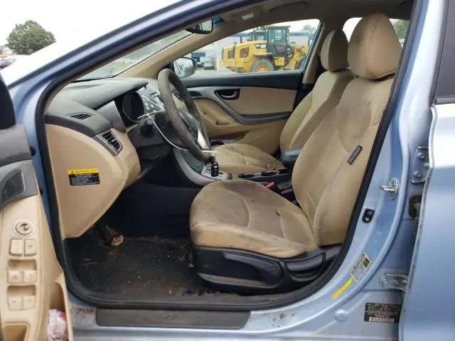 2012 HYUNDAI ELANTRA GLS  