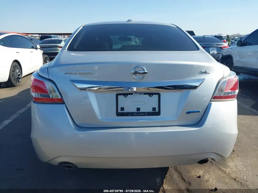 2014 NISSAN ALTIMA 2.5 SL