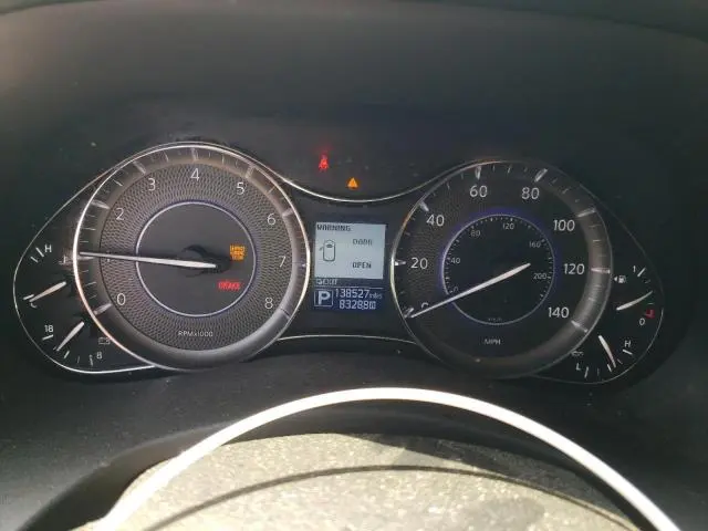 2014 INFINITI QX80   
