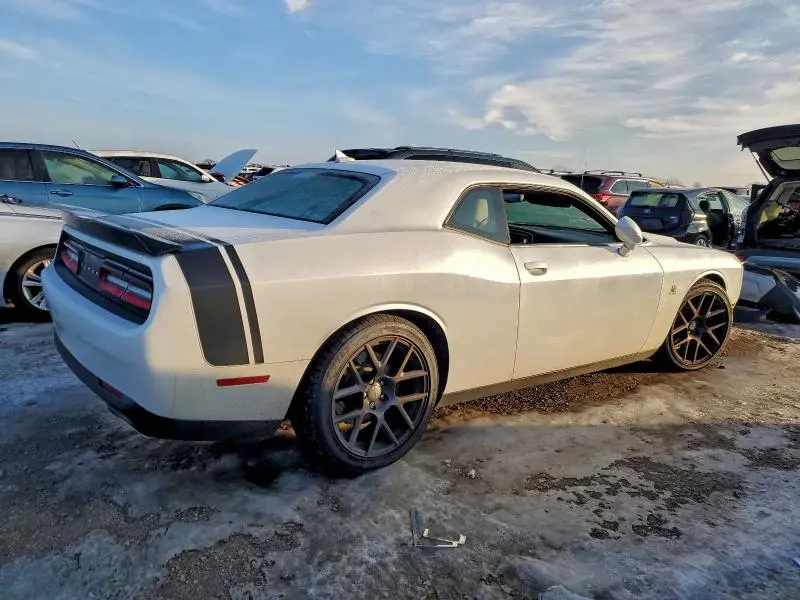 2016 DODGE CHALLENGER R/T SCAT PACK  