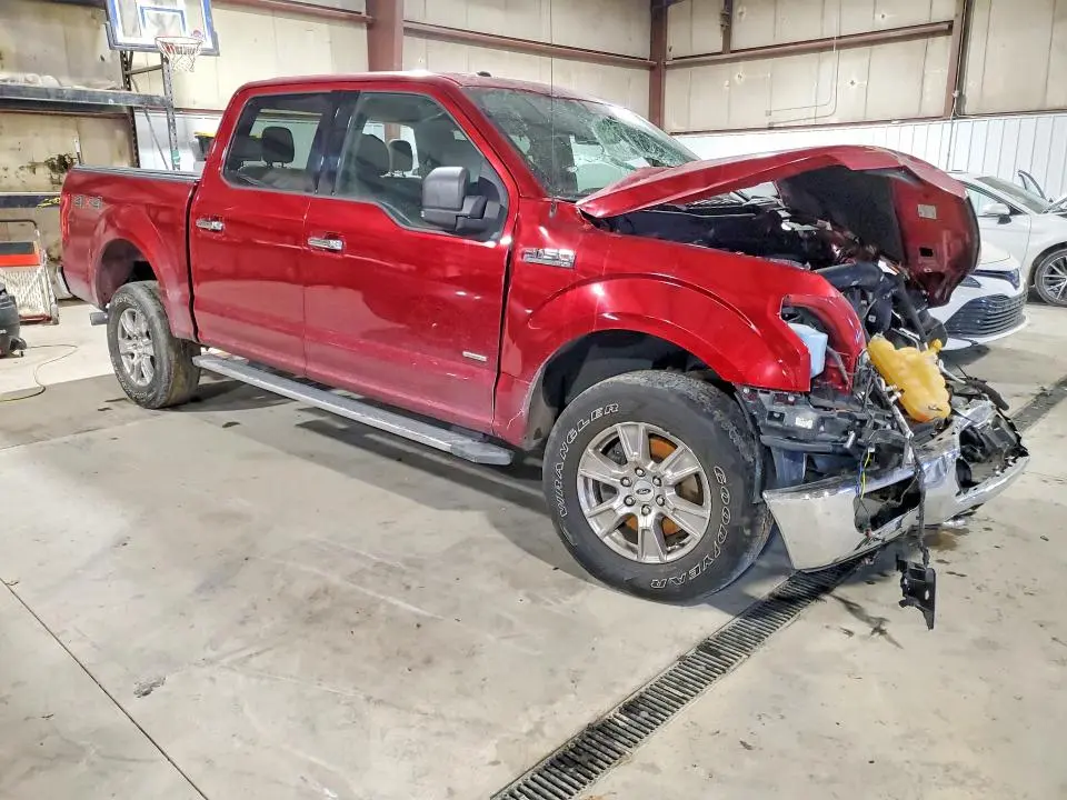 2015 FORD F150 SUPERCREW  