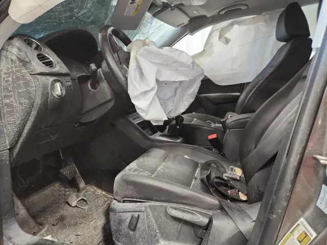 2016 VOLKSWAGEN TIGUAN S  