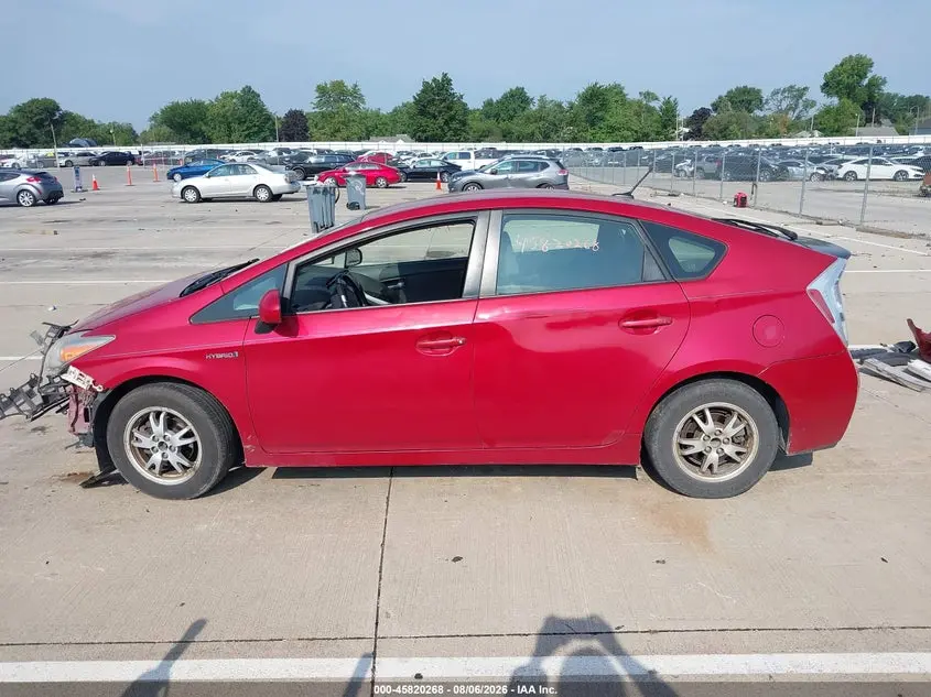 2011 TOYOTA PRIUS TWO