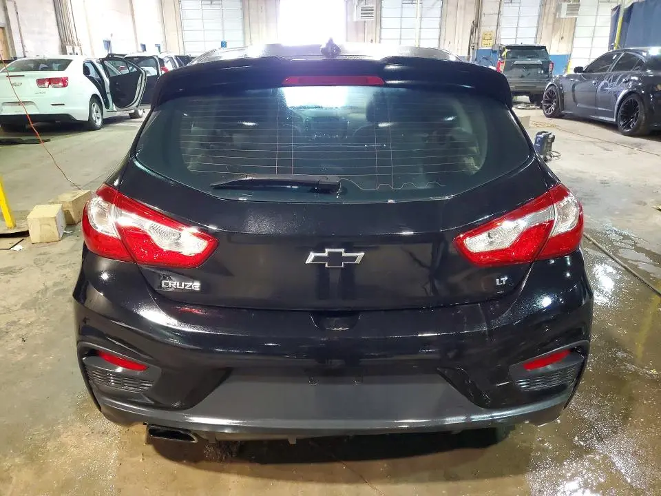 2017 CHEVROLET CRUZE LT  