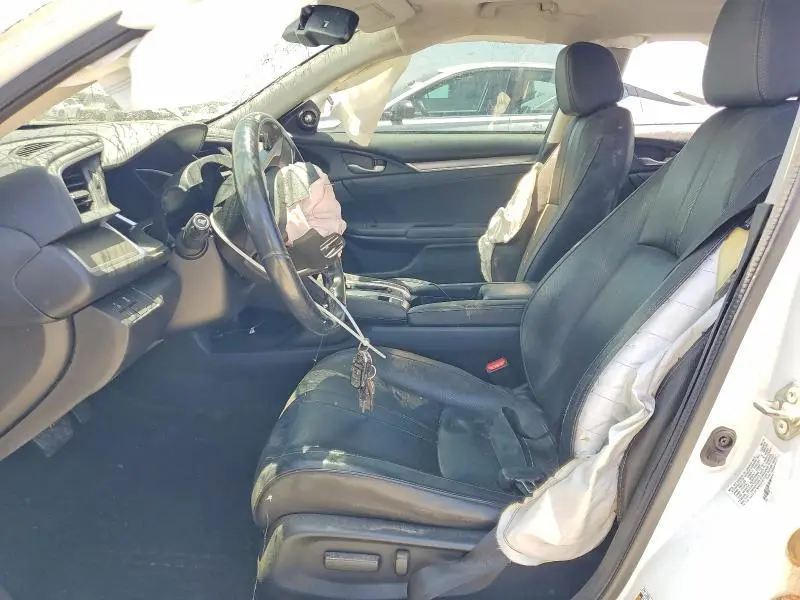 2016 HONDA CIVIC TOURING  