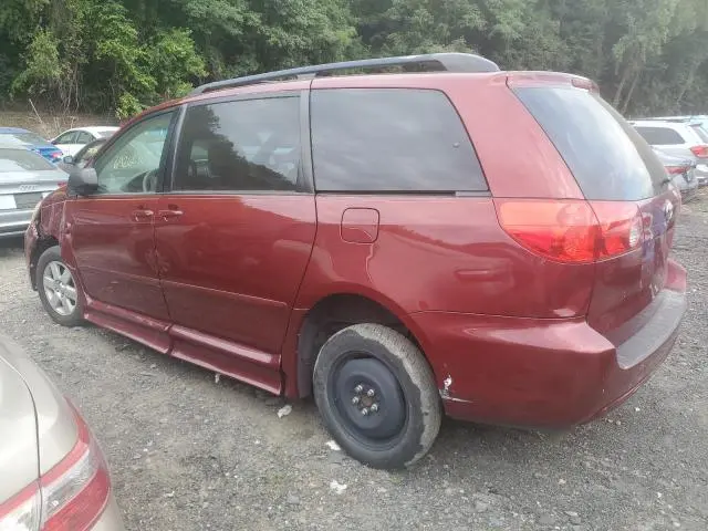 2010 TOYOTA SIENNA CE  