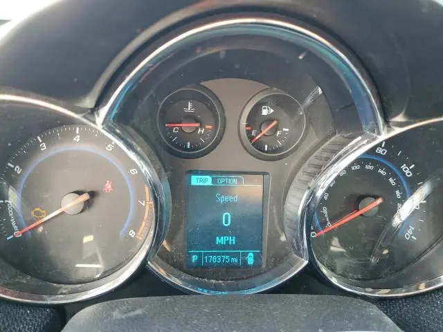 2014 CHEVROLET CRUZE LTZ  