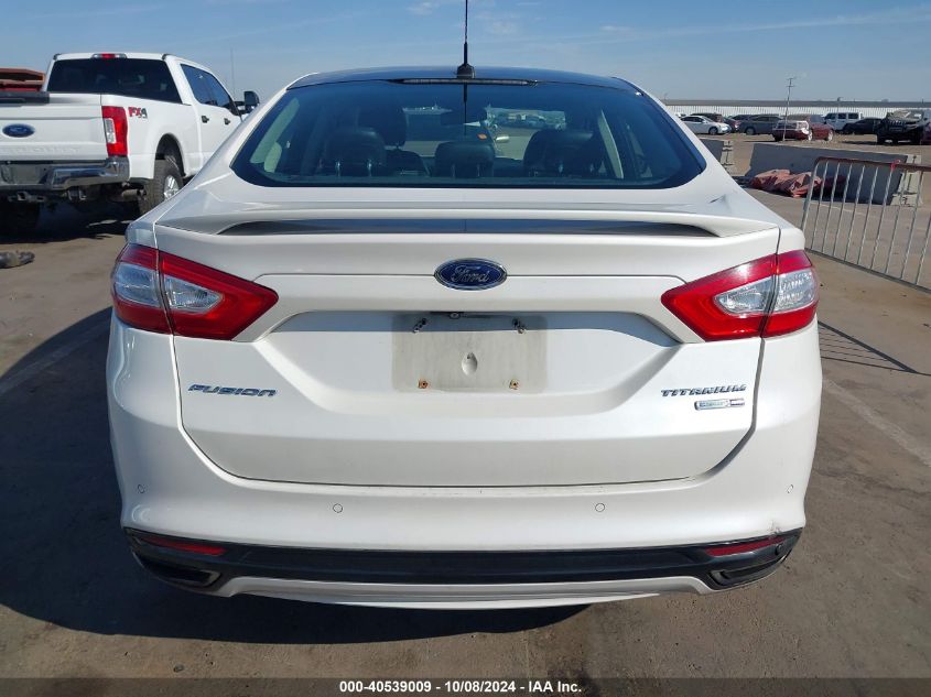 2014 FORD FUSION TITANIUM