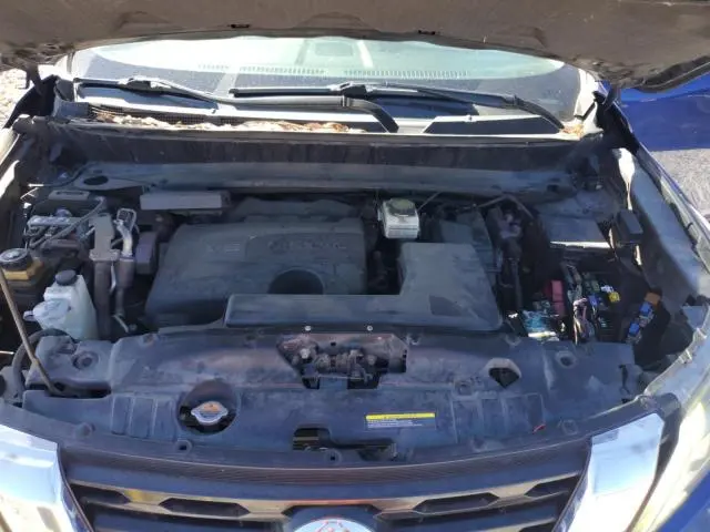 2017 NISSAN PATHFINDER S  