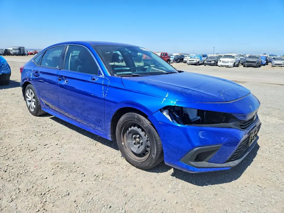 2023 HONDA CIVIC LX  