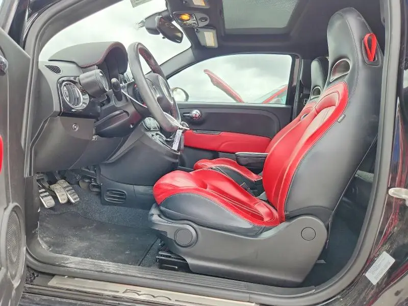 2017 FIAT 500 ABARTH  
