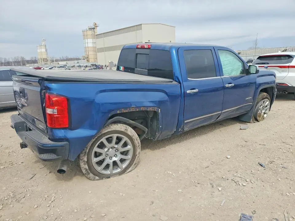 2015 GMC SIERRA K1500 DENALI  