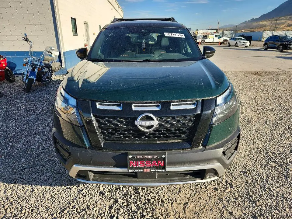 2024 NISSAN PATHFINDER ROCK CREEK  