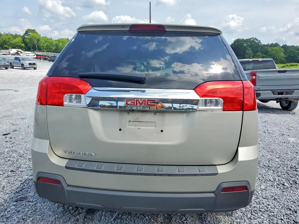 2015 GMC TERRAIN SLE  