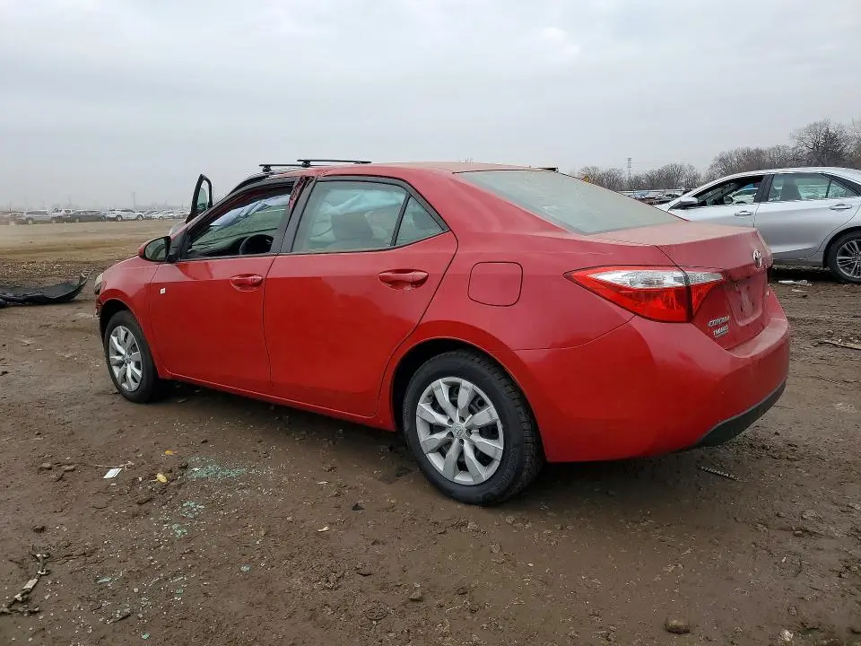 2016 TOYOTA COROLLA LE  