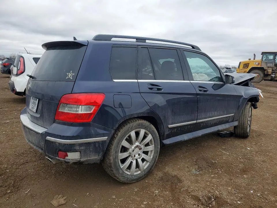 2010 MERCEDES-BENZ GLK 350  