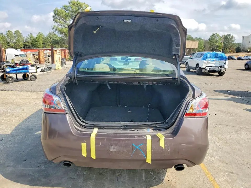 2015 NISSAN ALTIMA 2.5  