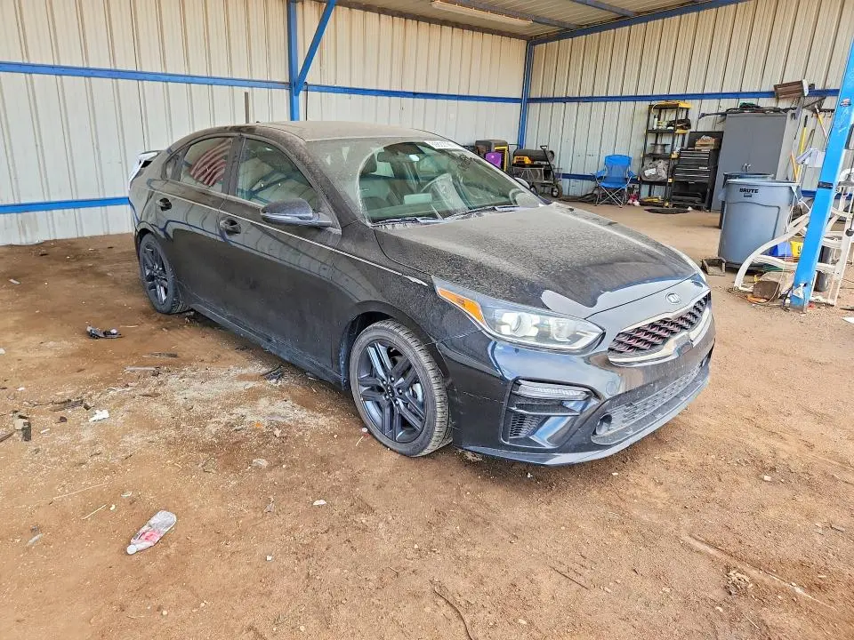 2021 KIA FORTE GT LINE  