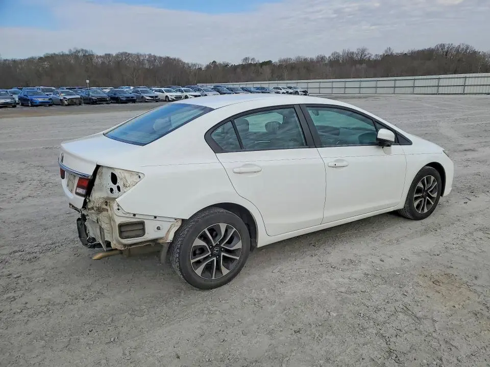 2015 HONDA CIVIC EX  
