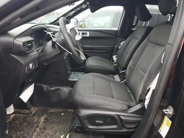 2021 FORD EXPLORER POLICE INTERCEPTOR  